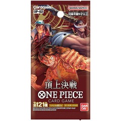 Japanese One Piece Card Game Paramount War OP-02 Booster Pack